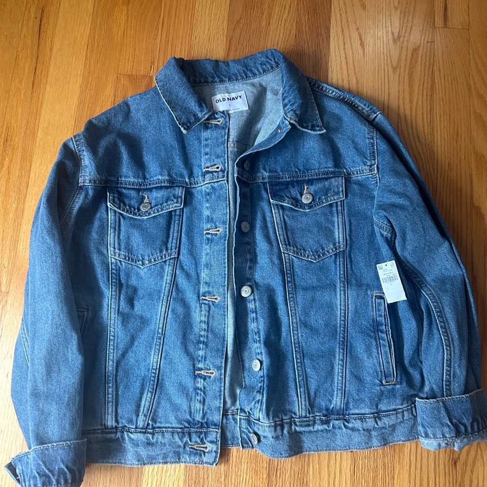 NWT Old Navy Denim Jacket